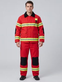 Professional Firefighting Uniform Set